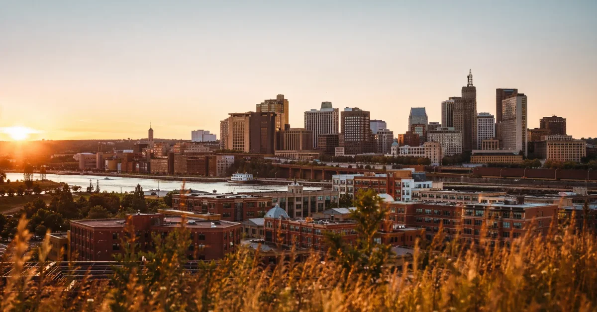 St. Paul area scenery